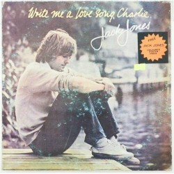 Пластинка Jack Jones Write me a love song, Charlie